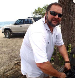 Time to cook the dogs.